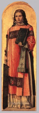 バルトロメオ・ヴィヴァリーニ Painting - 聖ローレンス殉教者バルトロメオ・ヴィヴァリーニ